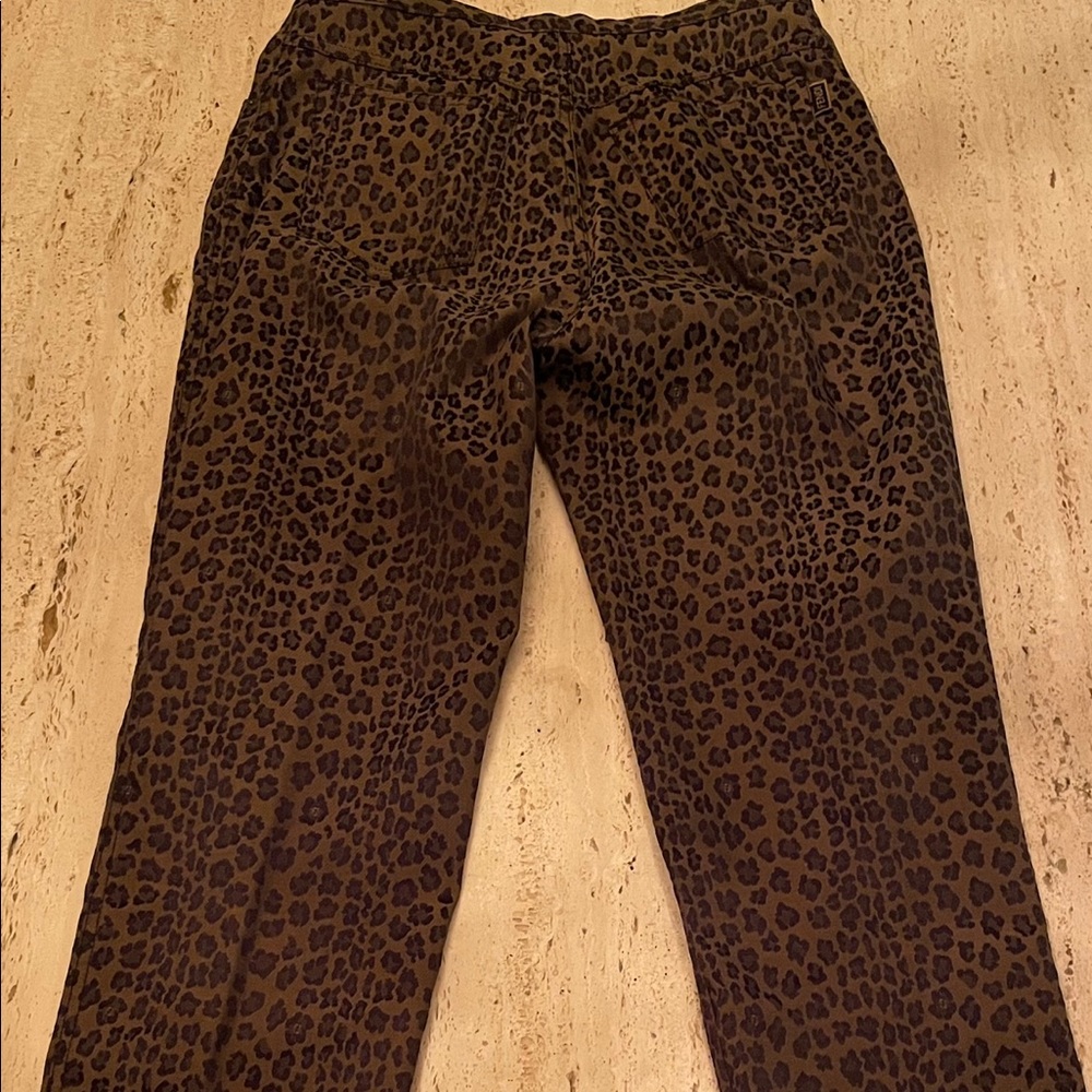 Fendi Jeans - Animal Print
